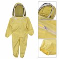 thumbnail image 3 of Wosthever Traje de protección para niños Hi.FANCY con diseño de cremallera y capucha para niños pequeños Cubiertas para muebles de jardín amarillo METRO, 3 of 6