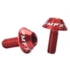 thumbnail image 5 of 2 tornillos de cabeza de soporte M5 x 12 mm para portabotellas de bicicleta, color rojo, 5 of 9