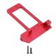 thumbnail image 1 of Aluminum Front Axle BAT Servo Mount for 1/10 RC Crawler Car F9 DIY LCG Chassis Upgrade Parts, 1 of 5