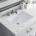 thumbnail image 6 of Water Creation Madalyn 60" Wood Double Bathroom Vanity in Pure White & Chrome, 6 of 7