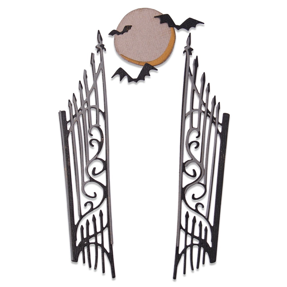 New Tim Holtz "GATE KEEPER" Sizzix Thinlits Die 2020 New Tim Holtz "GATE KEEPER" Sizzix Thinlits Die 2020