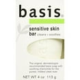 thumbnail image 2 of Basis Sensitive Skin Bar Soap Cleanns Plus Smoothes, 4 oz by Basis, 2 of 2