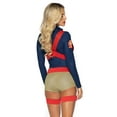 thumbnail image 2 of Leg Avenue Women's Hot Zone Honey Firefighter Costume, 2 of 5