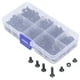 thumbnail image 1 of Tuerca, 250PCS M4 Tornillos con cabeza hueca hexagonal y tuercas Surtido de tornillos con cabeza hueca hexagonal Los mejores de su clase, 1 of 8