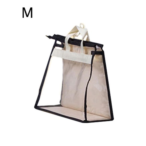 Breathable Handbag Dust Cover Storage Bag Dustproof Moisture Proof S/M