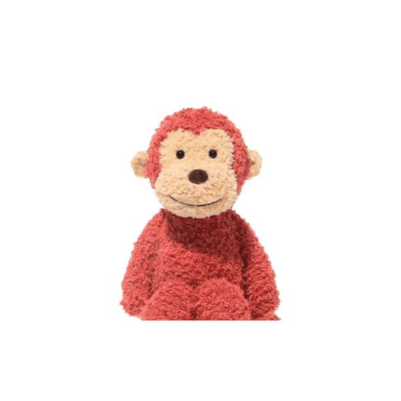 Buddy the Monkey Plush - Best Friend Stuffed Animal for Girls, Huggable Sleep Aid to Ease Anxiety, Super Soft Cuddle Toy Gift