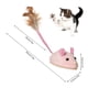 thumbnail image 3 of Ratón eléctrico Gato Juguete USB Recargable Simulación Rata Mascota Auto-Jugando (Rosa) Ndcxsfigh Para estrenar, 3 of 7