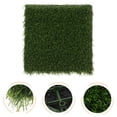 thumbnail image 2 of Artificial Grass Rug For Dogs Interlocking Turf Tiles For Patio Balcony Outdoor Decor Fake Grass For Puppy Potty Training Green, 2 of 8