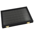 thumbnail image 3 of 54 Mini Grids Lid Jewelry Showcase Display Storage for, 3 of 7