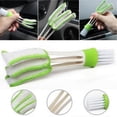 thumbnail image 5 of Cepillo de limpieza de ranuras para persianas y ventanas, cepillo de bolsillo doble para ventilación de coche, limpiador de aire acondicionado, herramienta limpiadora de teclado y ventana, 5 of 5