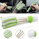 thumbnail image 5 of Cepillo de limpieza de ranuras para persianas y ventanas, cepillo de bolsillo doble para ventilación de coche, limpiador de aire acondicionado, herramienta limpiadora de teclado y ventana, 5 of 5
