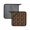 2PCS, variant on Honeii Fox In Forest for Silicone Trivets for Hot Pots and Pans -Trivet Mat - Heat Resistant Silicone Trivet - Hot Plate Mats