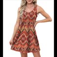thumbnail image 1 of Vestidos de Verano para Mujer, Vestido Informal con Bolsillo, para Playa, para Cubrirse, Traje de Baño. Color 6 S, 1 of 8