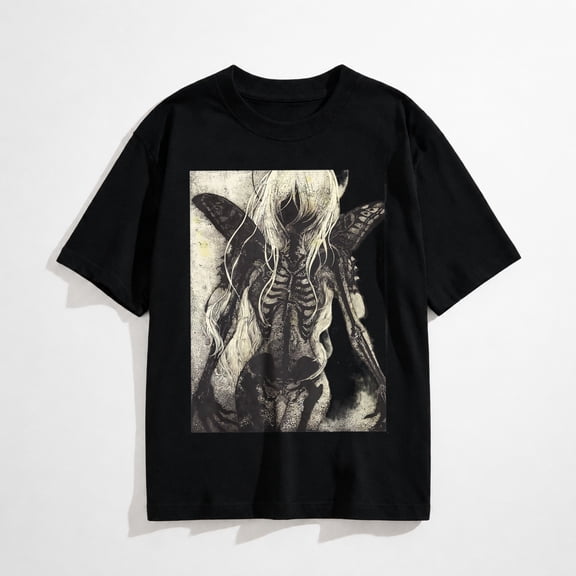 Dark Art Aesthetic Grunge clothes Fairycore Gothic Horror Short Sleeve T-Shirt