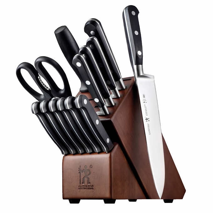 HENCKELS French 14piece Knife Block Set Walmart Canada