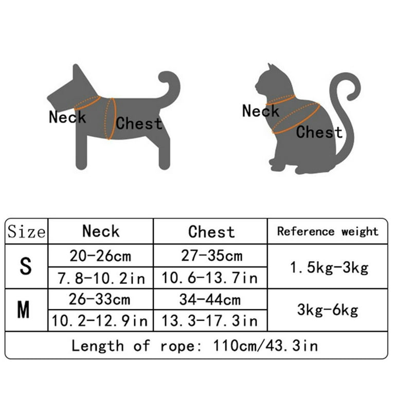 Dog's chest strap traction rope dog chain Dog's chest strap traction rope dog chain