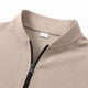 thumbnail image 4 of Camisas de Manga Corta de los Hombres Casual Color Sólido Stand Up Collar Cremallera Deportes Top, Manga Corta Tops de Verano para el Ejercicio, 4 of 6