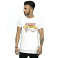 thumbnail image 2 of Animaniacs Mens Pinky And The Brain Heads T-Shirt, 2 of 3