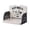 E, variant on Adjustable Pet Bowl Holder Elevated Cat Feeding Indoor Cats Dish Platform Bowl Stand Adjustable Height 32x24.5cm