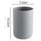 thumbnail image 2 of Soporte para cepillo de dientes, tazas de baño, vaso para cepillo de dientes, taza de enjuague reutilizable para baño, para niños de la familia, 2 of 5