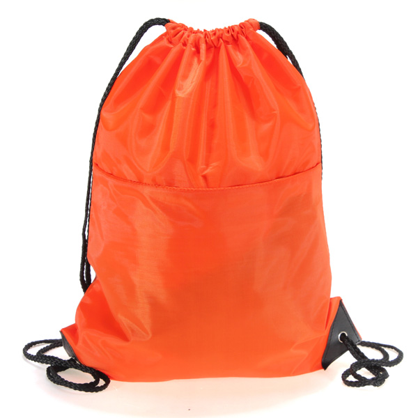 Мешок из полиэстера. Мешок оранжевый. Подарочный мешок из мешковины. Оранжевая сумка мешок. Мешок для обуви 1 отделение artspace, 340*420мм, оранжевый.