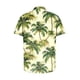 thumbnail image 5 of Blusa y camisa de manga corta con cuello vuelto para hombre, blusa informal de moda con botones y manga corta para hombre, 5 of 5