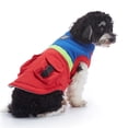 thumbnail image 2 of Winter Dog Jacket Fleece Dog Pachwork Coat for Small Medium Dogs, Warm Soft Puppy Coats for Cold Winter, 2 of 9