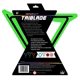 thumbnail image 3 of Boomerang WAHU Aeroflyt Triblade verde de vuelo rápido, 3 of 4
