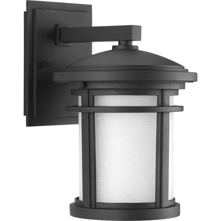 

Wish Collection One-Light Small LED Wall Lantern