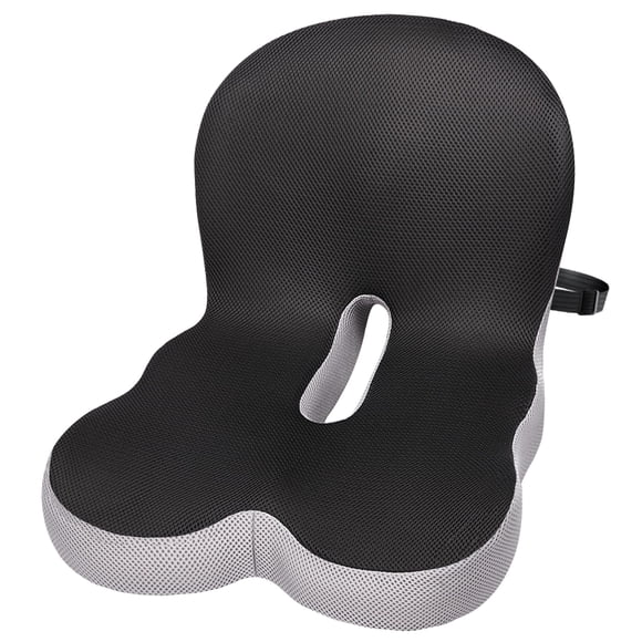 Cojín Watshyon Ergonómico de Espuma Viscoelástica para Espalda y Asiento