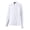 White, variant on Youth Mizuno Long Sleeve Baseball Hitting Jacket