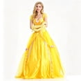 thumbnail image 2 of BaLuLu Women's Classic Belle Princess Halloween Costume with Sleeve, 2 of 4