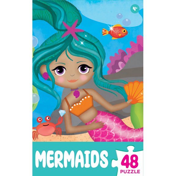 MasterPieces Kids Value Jigsaw Puzzle - Mermaids 48 Pieces