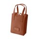 thumbnail image 2 of Bolsa de maquillaje de viaje Organizador impermeable con bolsa de almacenamiento divisor Bolsa cosmética Bolsa de aseo para mujeres Ladies de familia Marrón, 2 of 8