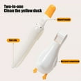 thumbnail image 4 of Linnome Cute Duck Bathroom Hair Catcher Clips Multi Functional Cleaning Tools for Drain Protection and Debris Removal, 4 of 6