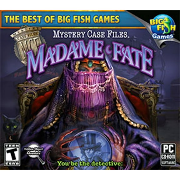 Mystery Case Files: Madame Fate (Hidden Objects Adventure)