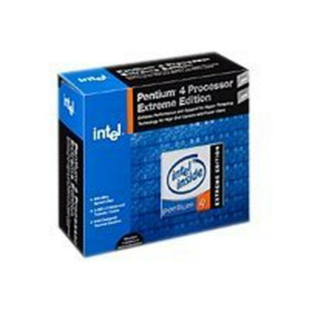 Intel Pentium 4 Extreme Edition - 3.46 GHz - LGA775 Socket - Box ...