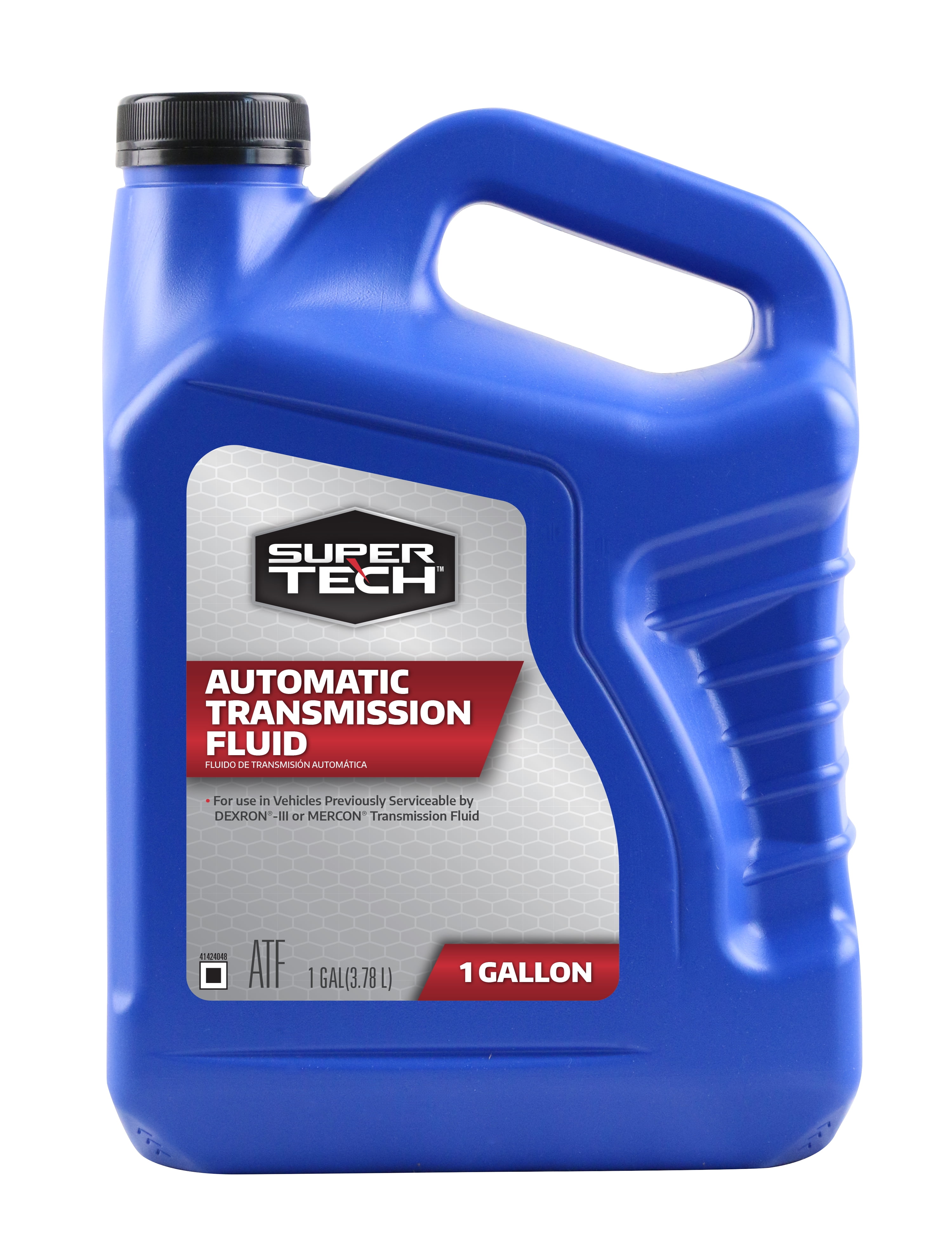 Super Tech Automatic Transmission Fluid, 1 Gallon Bottle - Walmart.com