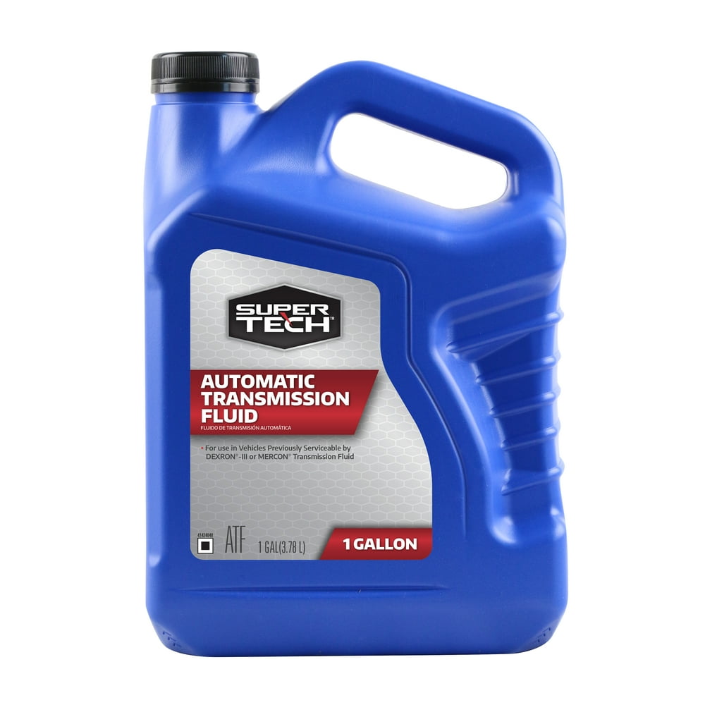 Super Tech Automatic Transmission Fluid, 1 Gallon Bottle