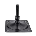 thumbnail image 2 of 2X Pedestal Boat Seat Base Seat Mount Plate 2-3/4Inch Steel Pin with Spring for 3/4inch Boat Seat Pedestal Post, 2 of 8