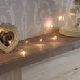 thumbnail image 6 of Joernso 2/5/10m LED Copper Wire Fairy String Lights Garland Wedding Garden Party Decor, 6 of 8