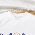 thumbnail image 6 of Kiijoy Baby Boys Easter Outfits Rabbit Embroidery Short Sleeve T-Shirt and Plaid Shorts Set, Sizes 6-12 Months, 6 of 6