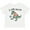 AA-White, variant on Inktastic I Love Soccer-dinosaur in Orange Boys or Girls Toddler T-Shirt