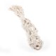 thumbnail image 1 of Cesta de suspensión de planta Zulema de macramé hecha a mano Color beige, 1 of 7
