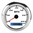 thumbnail image 3 of Velocímetro Universal, Indicador De Velocidad GPS De 0-999999 Millas IP67, Motor Paso A Paso Con Retroiluminación Roja Resistente Al Agua Para Barcos Marinos, Coches Y Camiones, 3 of 7