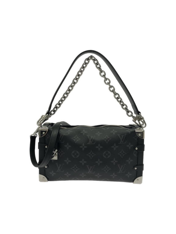 Pre-Owned Louis Vuitton Monogram Eclipse Side Trunk EW MM M26226 Shoulder Bag