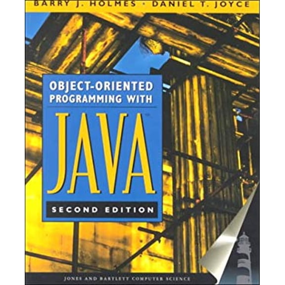 Pre-Owned Object-Oriented Programming with Java (Paperback) 0763714356 9780763714352