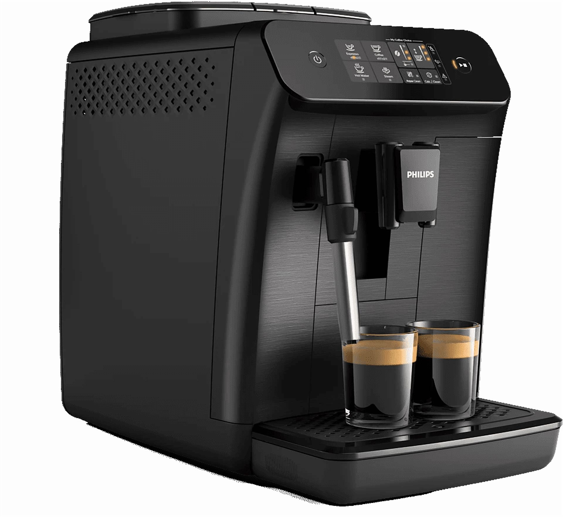 Restored Philips 800 Fully Automatic Espresso Machine, Black | 2 Recipes | EP0820/04 (Refurbished)