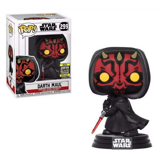 Funko POP Star Wars Darth Maul 299 Vinyl Bobble Head Figure