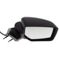 thumbnail image 4 of MIRROR Compatible For 2007-2011 Dodge Nitro Right Passenger Power Glass Textured Black, 4 of 5